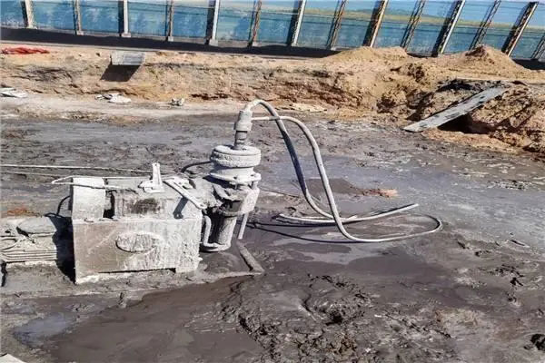 太湖水泡基础注浆加固
